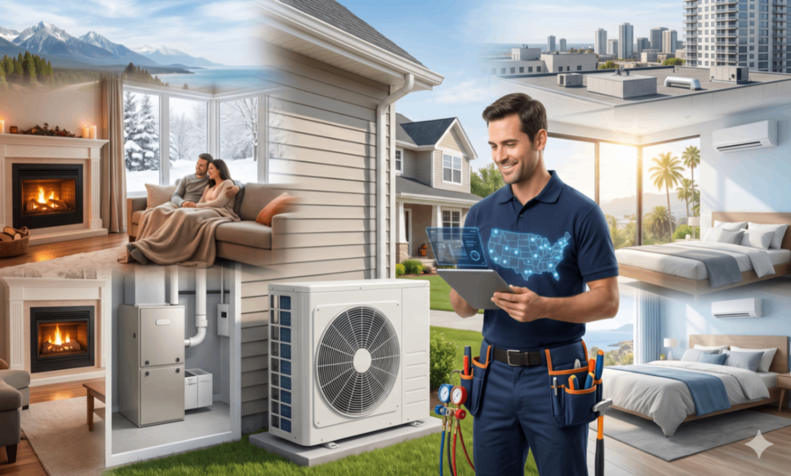 HVAC in Lexington, MI